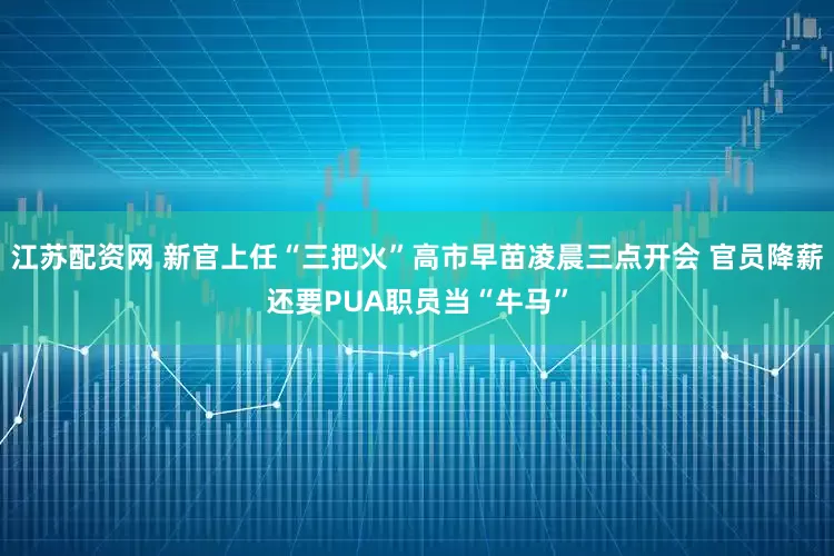 江苏配资网 新官上任“三把火”高市早苗凌晨三点开会 官员降薪还要PUA职员当“牛马”